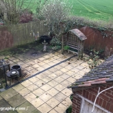 Garden - left Garden - left