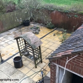 Garden - left Garden - left