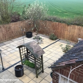 Garden - left Garden - left