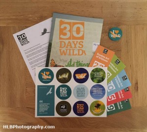 The Wildlife Trusts 30 Days Wild Pack
